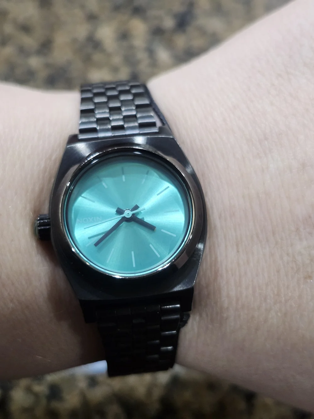 Nixon modern wristwatch